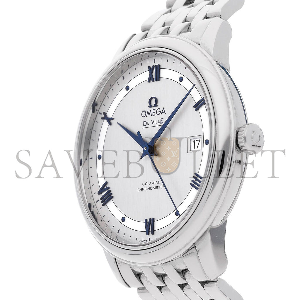 Om**a de ville prestige co-axial watch 424.10.40.20.02.001